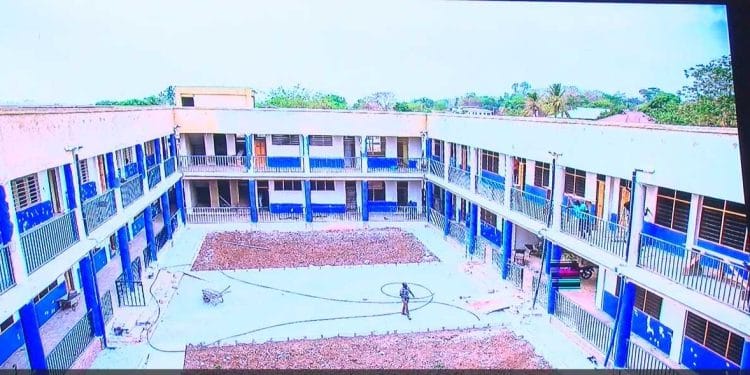 Public Basic School Buildings To Be Repainted Blue And White - Education Minister