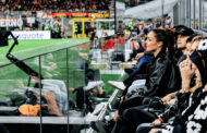 AC Milan Opens A Pitchside Seating Section At San Siro