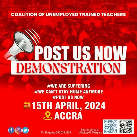 Unemployed Trained Teachers To Hit The Street On April 15 Over Delay In Recruitment