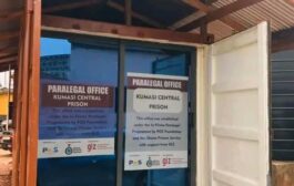 A/R:Kumasi Central Prison Gets Paralegal Office