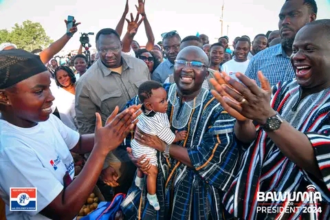 Bawumia Ends Savannah Region Tour