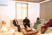 Interior Minister Receives Netherlands Ambassador To Ghana