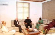 Interior Minister Receives Netherlands Ambassador To Ghana