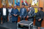Speaker Donates Public Address System To Ghana Law School