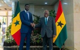 Akufo-Addo Receives Senegalese President In Accra