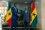 Akufo-Addo Receives Senegalese President In Accra