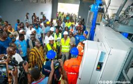 U/E:Bawumia Commissions Integrated Recycling And Composting Plant (IRECOP) And Medical Waste Treatment Facility