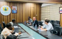 Advisor Of Mines Meets LBMA Reps On Mining Issues In Ghana