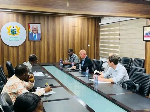 Advisor Of Mines Meets LBMA Reps On Mining Issues In Ghana