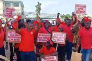 GNAT, NAGRAT, And CCT-GH Embarks On Demonstration Over Unpaid Allowances