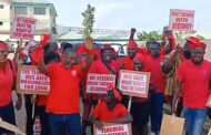GNAT, NAGRAT, And CCT-GH Embarks On Demonstration Over Unpaid Allowances