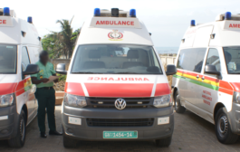 New Juaben South Ambulance Grounded For 3 Months Due To Faulty Injector