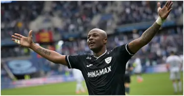Ghana Captain Andre Ayew Celebrates Le Havre’s French Ligue 1 Survival
