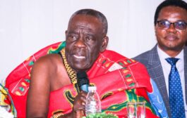 New Juaben Chief Urges Young Ladies To Wear Beads Because It Has Medicinal Properties