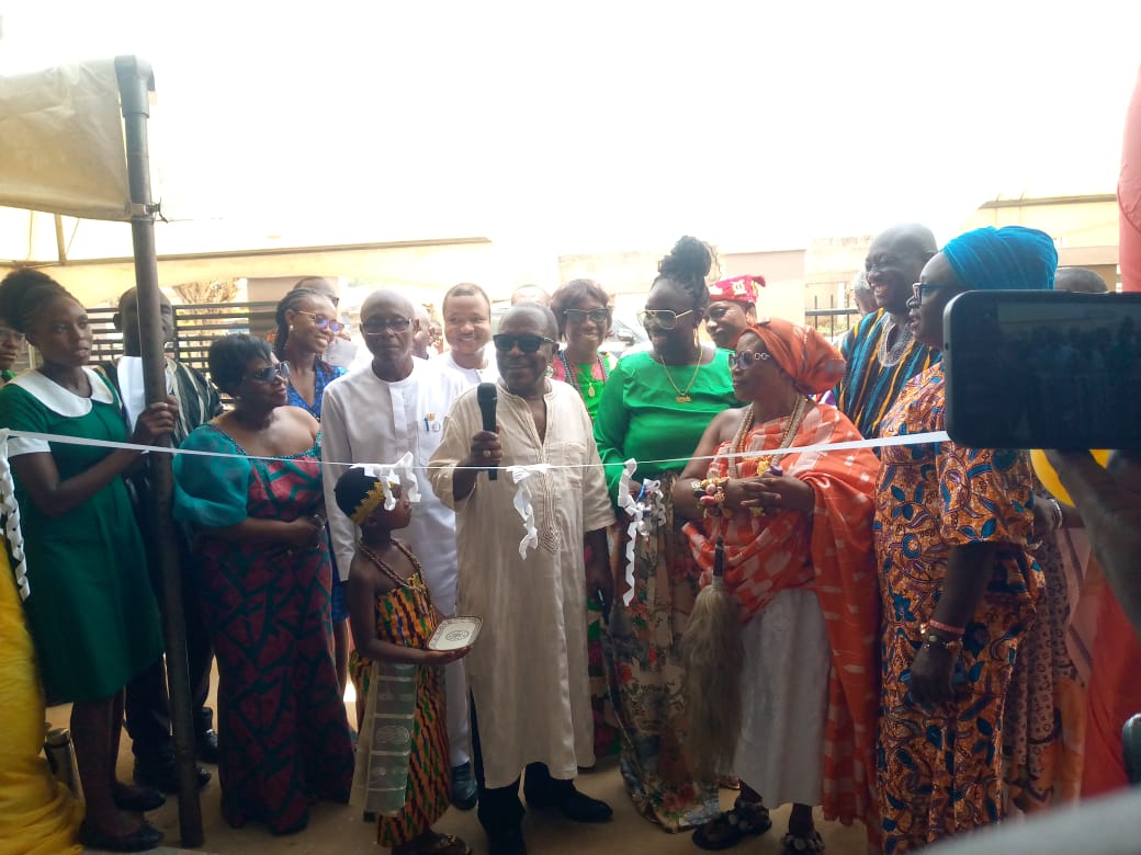 E/R:Abuakwa North MP, Philanthropist Provide Health Centre For Akyem Kukurantumi