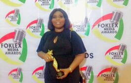Foklex Media Awards:Dadi Fm Morning Show Host Adjudged Winner In Greater Accra