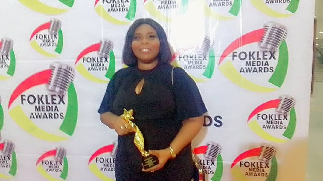 Foklex Media Awards:Dadi Fm Morning Show Host Adjudged Winner In Greater Accra