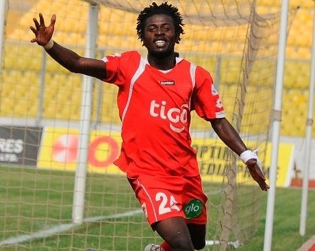 I Have Not Retired From Football – Ex-Kotoko And Hearts Of Oak Forward Edward Afum