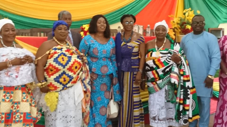 E/R:Suhum Hosts UN International Women's Day for Peace; Women Urged To Take Up Leadership Roles