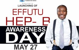 C/R:Birth Date Of Majority Leader Made Annual Hepatitis B Campaign Day In Effutu