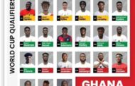 2026 World Cup Qualifiers:Otto Addo Names Ghana Squad For Mali, CAR Games, Andre Ayew Dropped