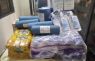 St. Mary Catholic Church Donate Items To Asamankese Hospital