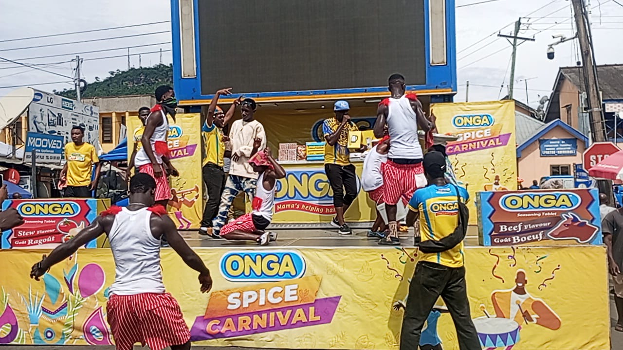 Onga Organizes Spice Carnival To Reward Customers