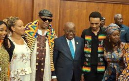 The Family Of Stevie Wonder Obtain Ghanaian Citizenship