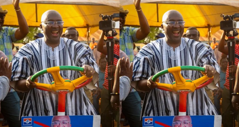 “Stop Crying For The Steering Wheel Because The Car Is Not A Toy Car ”- Hassan Ayariga Tells Bawumia
