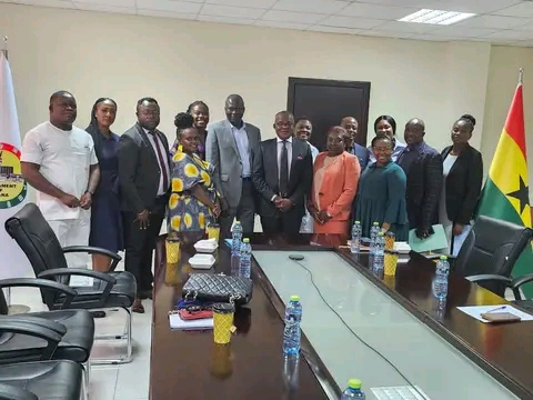 Seven-Member Delegation From Pan-African Parliament Calls On Clerk To Parliament