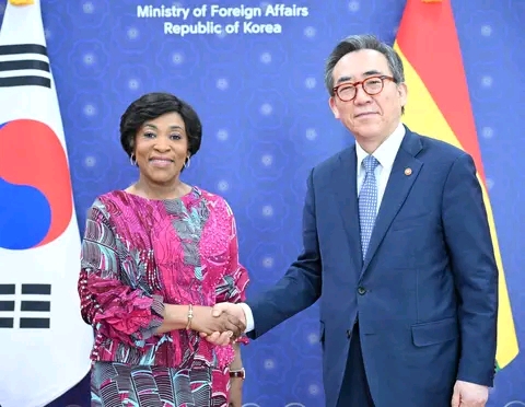Foreign Affairs Minister Joins Akufo-Addo To Participate In Korea-Africa Summit
