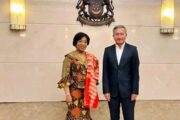 Ghana's Foreign Affairs Minister Deliberates With Singaporean counterpart