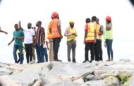 Deputy Minister Inspects Coastal Protection Projects