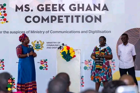 Ms. Geek Ghana 2024 Competition Launched