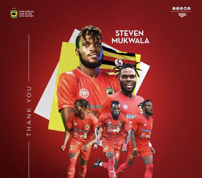 Kotoko Announce The Departure Of Steven Mukwala Upon Contract Expiration