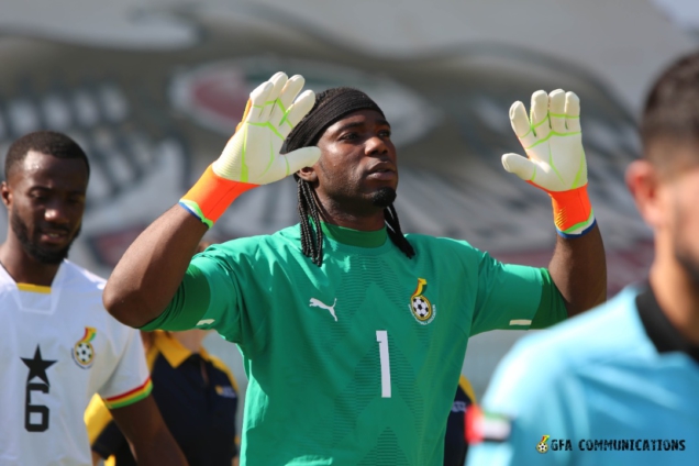 Goalkeeper Ati-Zigi Almost Became An Outfield Player At Salzburg – David Atanga Reveals