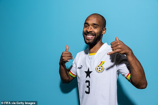 Black Stars Defender Denis Odoi Joining Royal Antwerp