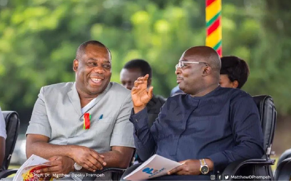 Election 2024:  Bawumia Nominates Opoku Prempeh As His Running Mate To Akufo-Addo