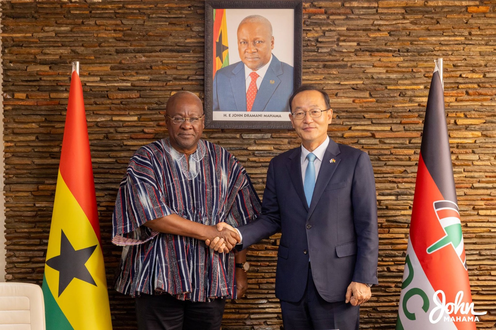 Mahama Calls On International Community To Advocate For Free And Fair Elections In Ghana
