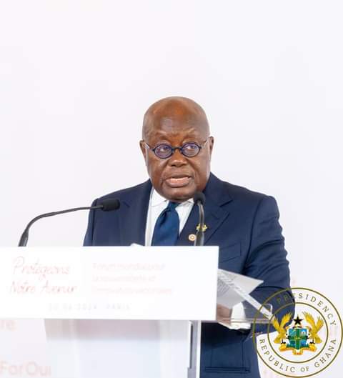 E/R:Chief Links Ghana's Economic Situation To Slavery And Suffering Of Isrealites