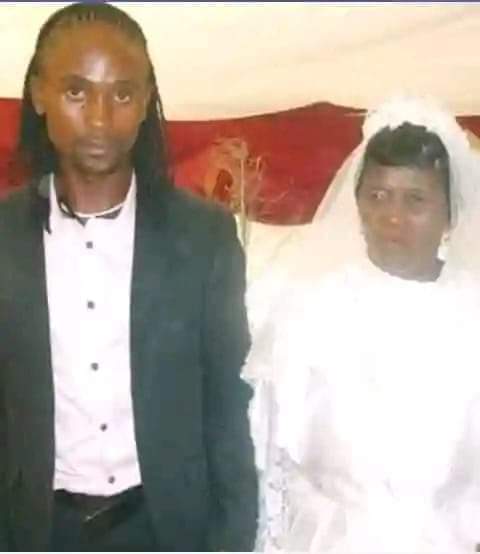 Man 23, Marries 40-Year Old Pregnant Mother