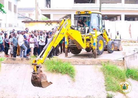 Dealing With Flooding:Nima-Paloma Storm Drain Commences