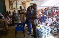 Koforidua:Effiduase Receive Big Donation From The Diaspora