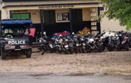 E/R:Akyem Tafo Police Arrest Okada Riders