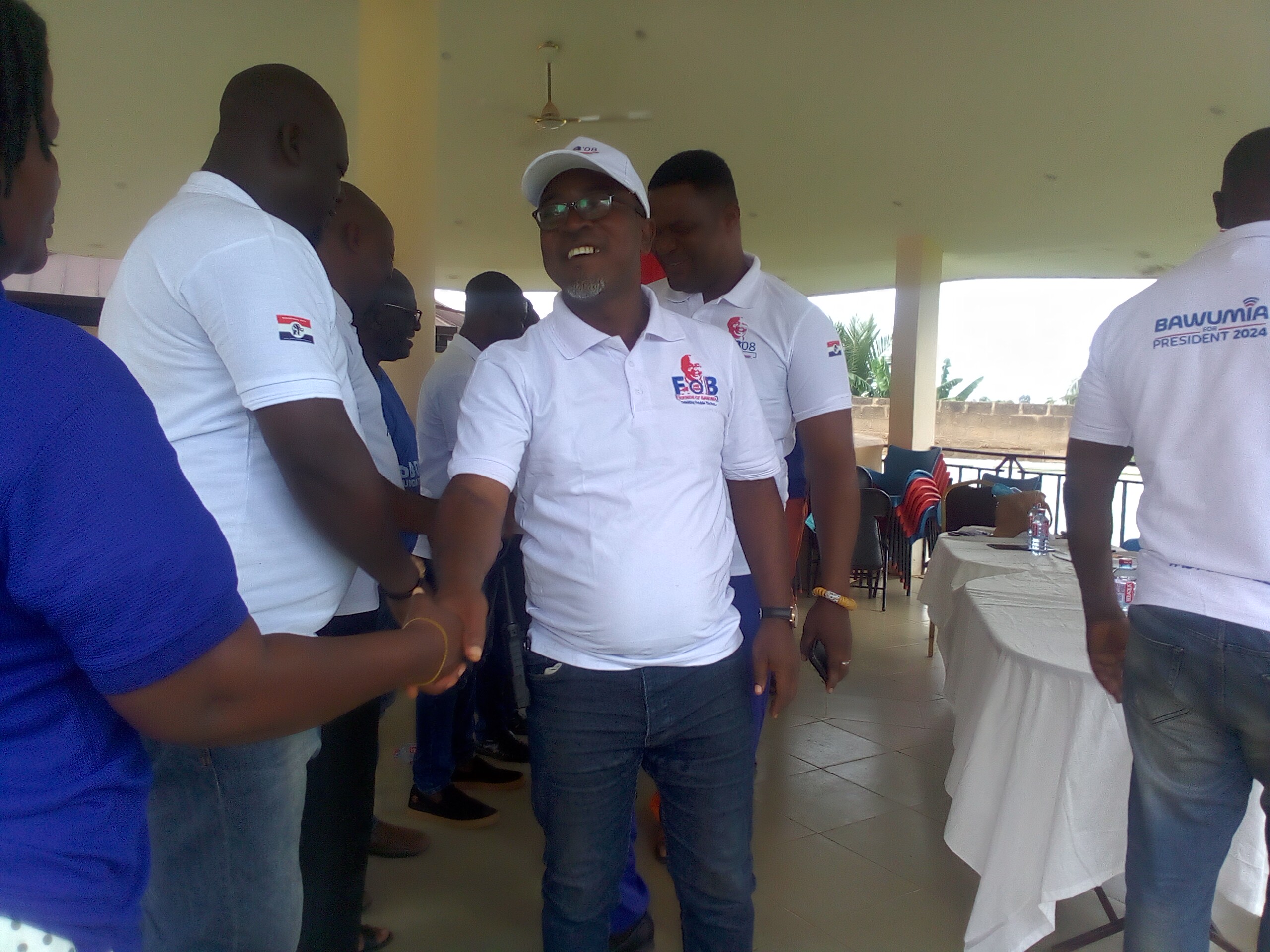 E/R:Executives of FoB'08 Sworn Into Office; Charged To Ensure Victory For Bawumia