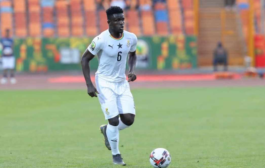 Zakaria Fuseini: Berekum Chelsea captain Wants To Win AFCON Title With The Black Stars