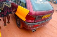 E/R: Multiple Crashes on Koforidua Ada To Nkurakan Road Under Construction