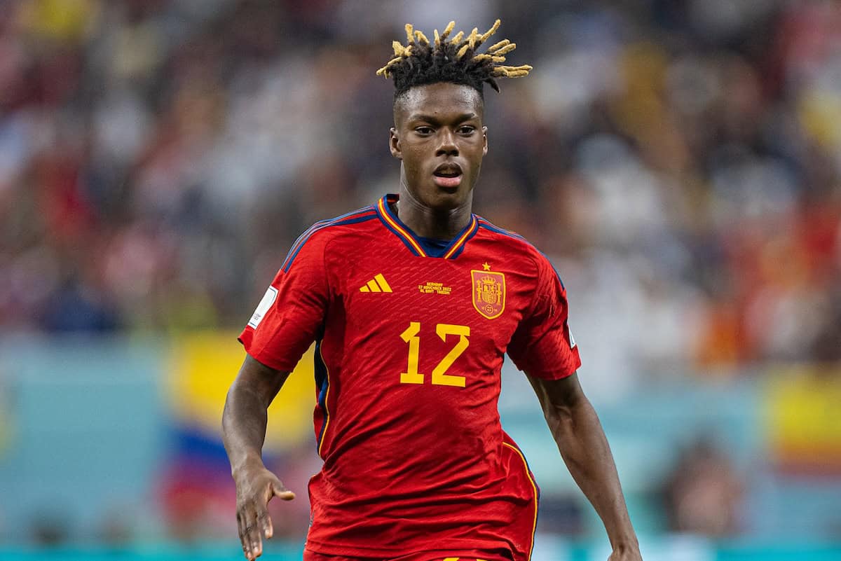 Nico Williams Joins Marcel Desailly As Players With Ghanaian Roots To Win Euros