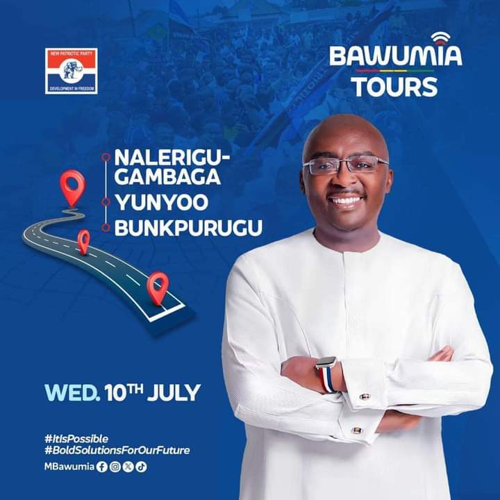 Bawumia Begins Nationwide Constituency Tour