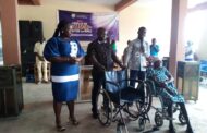 E/R: Church Of Pentecost Deacon Donates Wheelchair To PWD